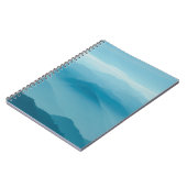 Lagen van bergen notitieboek (Linkerzijde)