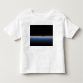 Lagen van de atmosfeer op aarde kinder shirts (Voorkant)