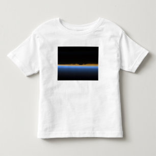 Lagen van de atmosfeer op aarde kinder shirts
