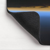 Lagen van de atmosfeer op aarde muismat (Hoek)