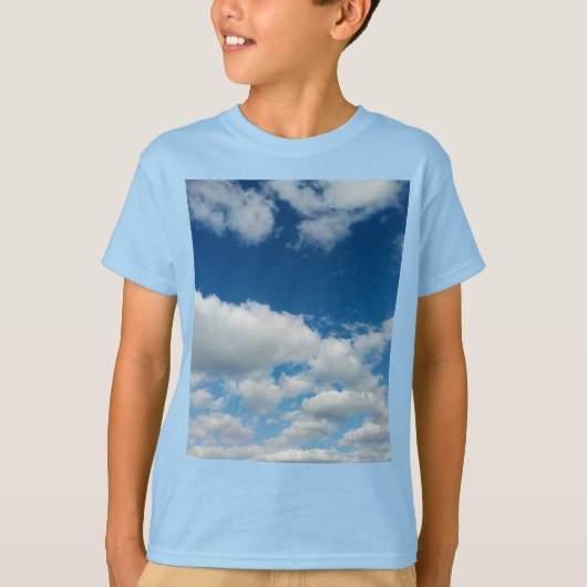 Lagen van de cloud t-shirt (Voorkant)