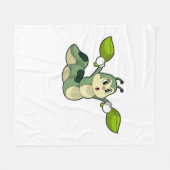 Lagen van de derde pijler fleece deken (Voorkant (Horizontaal))