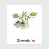 Lagen van de derde pijler sticker (Vel)