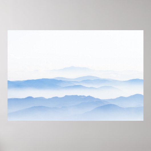 Lagen van de Foggy-vallei Poster (Voorkant)