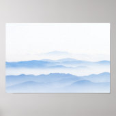 Lagen van de Foggy-vallei Poster (Voorkant)