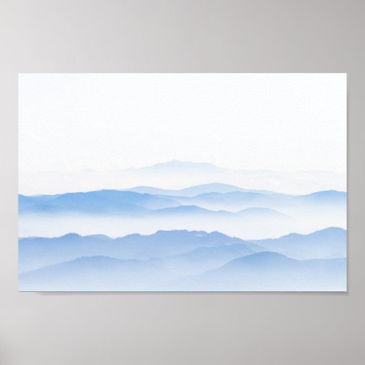 Lagen van de Foggy-vallei Poster (Voorkant)