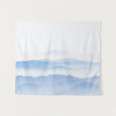 Lagen van de Foggy-vallei Wandkleed (Voorkant (horizontaal))