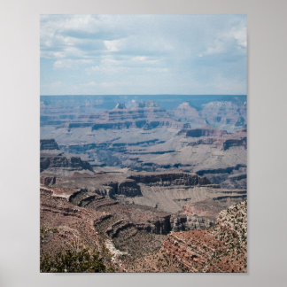 Lagen van de Grand Canyon fotoposter afdruk Poster