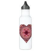 Lagen van de Heart Water Fles (Links)