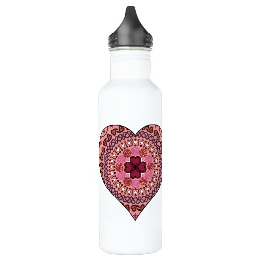 Lagen van de Heart Water Fles (Links)