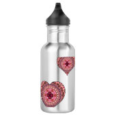 Lagen van de Heart Water Fles (Rechts)