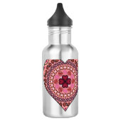 Lagen van de Heart Water Fles (Links)