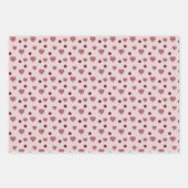 Lagen van de reeks Heart Wrapping Paper (Voorkant 3)