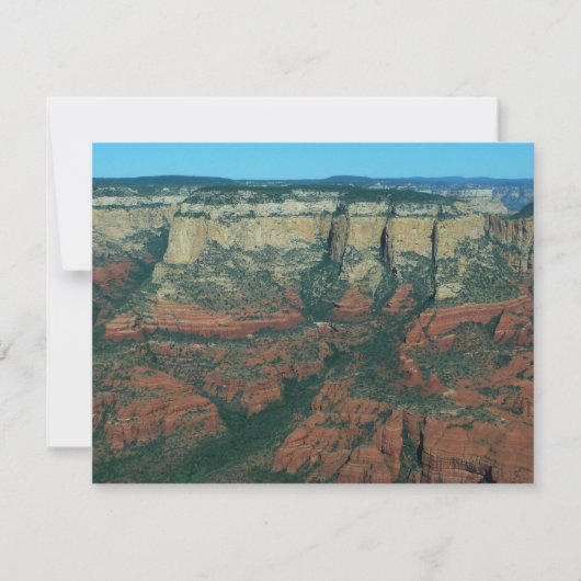 Lagen van de Rode Rocks in Sedona Arizona (Voorkant)