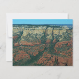 Lagen van de Rode Rocks in Sedona Arizona