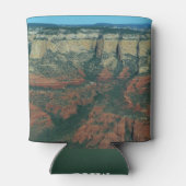 Lagen van de Rode Rocks in Sedona Arizona Blikjeskoeler (Achterkant)