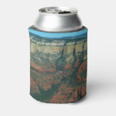 Lagen van de Rode Rocks in Sedona Arizona Blikjeskoeler (Blikje Achterkant)