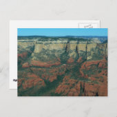 Lagen van de Rode Rocks in Sedona Arizona Briefkaart (Voorkant / Achterkant)