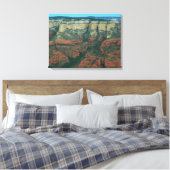 Lagen van de Rode Rocks in Sedona Arizona Canvas Afdruk (Insitu (Slaapkamer))