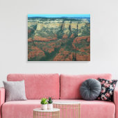 Lagen van de Rode Rocks in Sedona Arizona Canvas Afdruk (Insitu (Woonkamer))