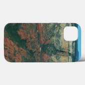 Lagen van de Rode Rocks in Sedona Arizona Case-Mate iPhone Case (Achterkant (horizontaal))