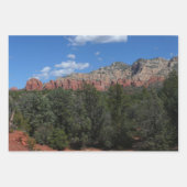 Lagen van de Rode Rocks in Sedona Arizona Inpakpapier Vel (Voorkant 2)