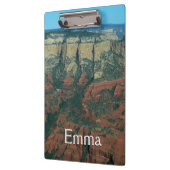 Lagen van de Rode Rocks in Sedona Arizona Klembord (Links)