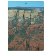 Lagen van de Rode Rocks in Sedona Arizona Klembord (Achterkant)