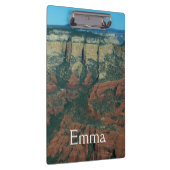 Lagen van de Rode Rocks in Sedona Arizona Klembord (Rechts)