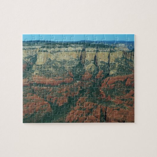 Lagen van de Rode Rocks in Sedona Arizona Legpuzzel (Horizontaal)