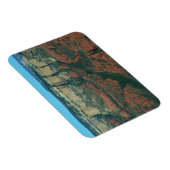 Lagen van de Rode Rocks in Sedona Arizona Magneet (Rechterzijde)