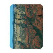 Lagen van de Rode Rocks in Sedona Arizona Magneet (Verticaal)