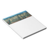 Lagen van de Rode Rocks in Sedona Arizona Notitieblok (Schuin)