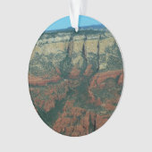 Lagen van de Rode Rocks in Sedona Arizona Ornament (voorkant)
