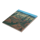 Lagen van de Rode Rocks in Sedona Arizona Tegeltje (Zijkant)