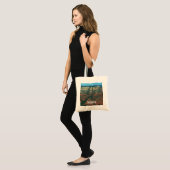 Lagen van de Rode Rocks in Sedona Arizona Tote Bag (Voorkant (model))