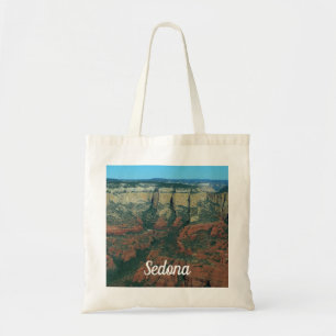 Lagen van de Rode Rocks in Sedona Arizona Tote Bag