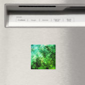 Lagen van Groene Kristallen Magneet (Insitu (Vaatwasser))