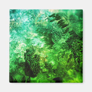 Lagen van Groene Kristallen Magneet