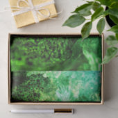 Lagen van Groene Kristallen Tissuepapier (Geschenk)
