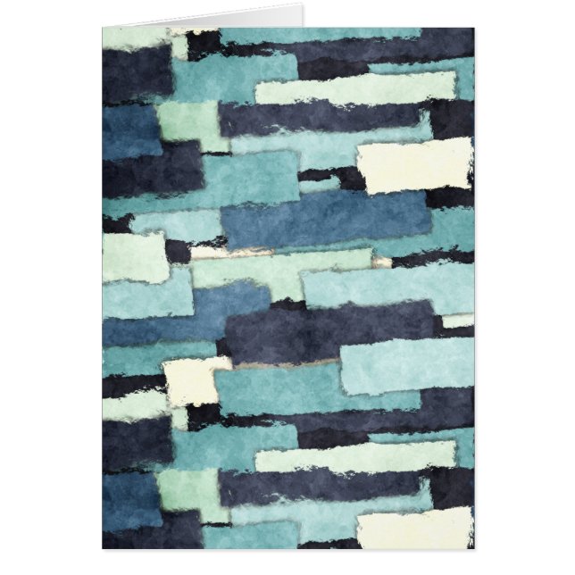 Lagen van het Patroon van Kleuren (Voorkant)