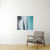 Lagen van heuvels, mist en bomen wandkleed (In Situ (horizontaal))