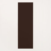 Lagen van kristallen met rustieke tint yogamat (Achterkant)