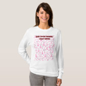 Lagen van liefde en steun - T-Shirt (Voorkant volledig)