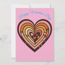 Lagen van Liefde, Gelukkig Valentijnsdag Feestdagenkaart