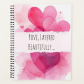 Lagen van Liefde Planner (Voorkant)