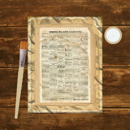 Lagen van plakboek papier 1