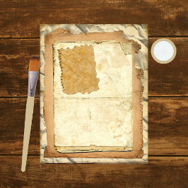 Lagen van plakboek papier 10