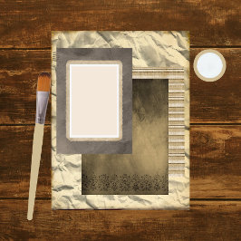 Lagen van plakboek papier 11