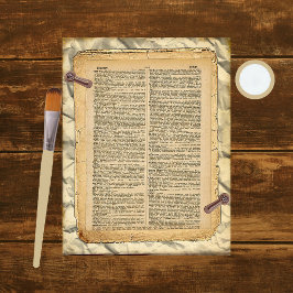 Lagen van plakboek papier 12